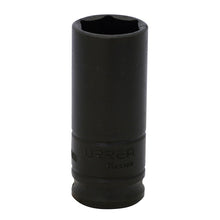 Dado de impacto largo cuadro de 3/8", 6 puntas, métrico, 17 mm Urrea