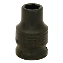 Dado de impacto cuadro de 3/8", 6 puntas, métrico, 9 mm Urrea