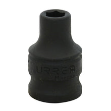Dado de impacto cuadro de 3/8", 6 puntas, en pulgadas, 5/16" Urrea