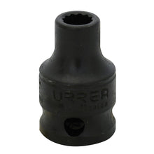 Dado de impacto cuadro de 3/8", 12 puntas, en pulgadas, 7/16" Urrea