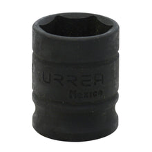 Dado de impacto cuadro de 3/8", 6 puntas, en pulgadas, 1/2" Urrea