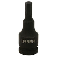 Dado de impacto con punta hexagonal cuadro de 3/8", métrico, 5 mm Urrea
