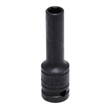 Dado de impacto largo pared delgada cuadro de 1/2", 6 puntas, métrico, 10 mm Urrea