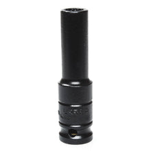 Dado de impacto largo cuadro de 1/2", 12 puntas, métrico, 10 mm Urrea
