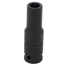 Dado de impacto largo cuadro de 1/2", 6 puntas, en pulgadas, 1/2" Urrea