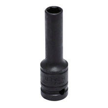 Dado de impacto largo pared delgada cuadro de 1/2", 6 puntas, métrico, 16 mm Urrea