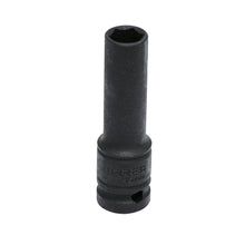 Dado de impacto largo pared delgada cuadro de 1/2", 6 puntas, en pulgadas, 9/16" Urrea