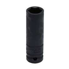 Dado de impacto largo pared delgada cuadro de 1/2", 6 puntas, métrico, 19 mm Urrea