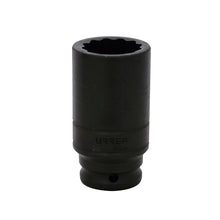 Dado de impacto largo cuadro de 1/2", 12 puntas, métrico, 21 mm Urrea