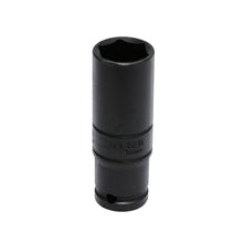 Dado de impacto largo pared delgada cuadro de 1/2", 6 puntas, métrico, 22 mm Urrea