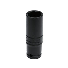 Dado de impacto largo pared delgada cuadro de 1/2", 6 puntas, métrico, 23 mm Urrea