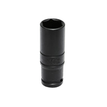 Dado de impacto largo pared delgada cuadro de 1/2", 6 puntas, en pulgadas, 13/16" Urrea