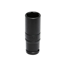 Dado de impacto largo pared delgada cuadro de 1/2", 6 puntas, en pulgadas, 1-1/8" Urrea