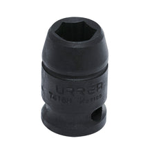 Dado de impacto cuadro de 1/2", 6 puntas, en pulgadas, 1/2" Urrea