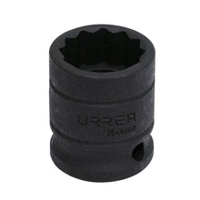 Dado de impacto cuadro de 1/2", 12 puntas, en pulgadas, 11/16" Urrea