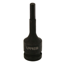 Dado de impacto con punta hexagonal cuadro de 1/2", en pulgadas, 1/2" Urrea