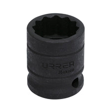 Dado de impacto cuadro de 1/2", 12 puntas, en pulgadas, 1-5/16" Urrea
