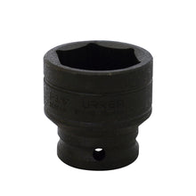 Dado de impacto cuadro de 1/2", 6 puntas, en pulgadas, 1-3/8" Urrea