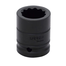 Dado de impacto cuadro de 3/4", 12 puntas, en pulgadas, 15/16" Urrea