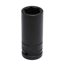 Dado de impacto largo pared delgada cuadro de 3/4", 6 puntas, en pulgadas, 1" Urrea