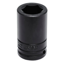 Dado de impacto largo cuadro de 3/4", 6 puntas, en pulgadas, 1-1/8" Urrea