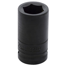 Dado de impacto largo cuadro de 3/4", 6 puntas, métrico, 25 mm Urrea