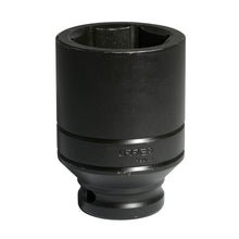 Dado de impacto largo cuadro de 3/4", 6 puntas, en pulgadas, 2" Urrea