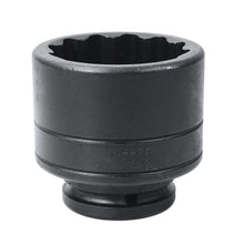 Dado de impacto cuadro de 3/4", 12 puntas, en pulgadas, 2-3/8" Urrea