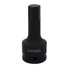 Dado de impacto con punta hexagonal cuadro de  3/4", en pulgadas, 1" Urrea