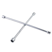 Llave de cruz cromada para automóvil y camionetas pick-up 14" Surtek