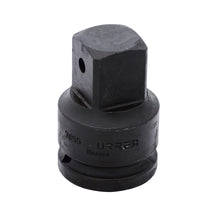 Adaptador con barreno pasado para dado de impacto cuadro de 3/4" hembra a 1" macho Urrea