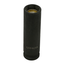 Dado de impacto largo con imán cuadro de 3/8", 6 puntas, en pulgadas, 1/2" Urrea