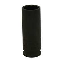 Dado de impacto largo cuadro de 3/8", 12 puntas, en pulgadas, 11/16" Urrea