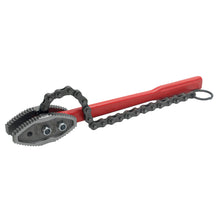 Llave de cadena tipo caimán para tubos de 4" Urrea