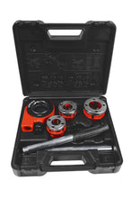 Juego de tarraja para tubo 1/2" a 1" NPT, 5 piezas Urrea