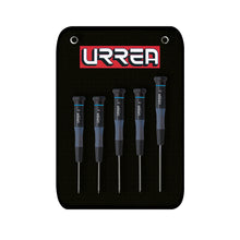 Juego de destornilladores de precisión ESD anti-estáticos punta Torx, 5 piezas Urrea