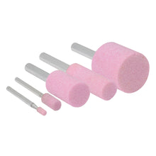 Juego de puntas montadas óxido de aluminio rosas tipo W, 5 piezas Urrea