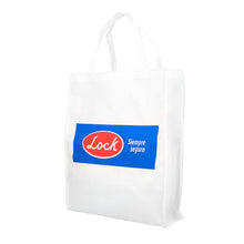 Paquete de bolsas ecológicas reutilizables 40 x 50 x 14 cm, 50 piezas Lock