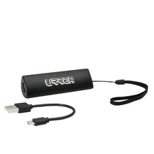 Banco de energía portátil metálico 2,200 mAh Urrea