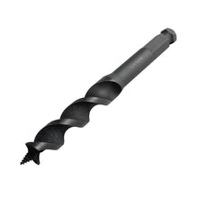 Broca para madera de acero al carbono tipo gusano 1" zanco de 1/2" Urrea