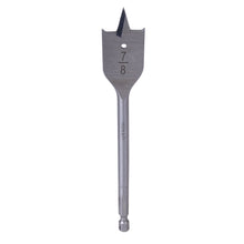 Broca para madera de acero al carbono tipo manita 7/16" zanco de 1/4" Urrea