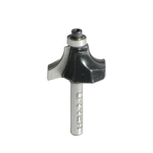 Broca para router de acero redondeadora de moldadura con balero 1-1/8" zanco de 1/4" Urrea
