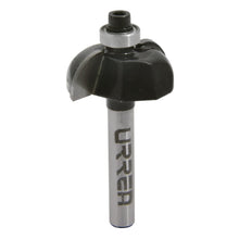 Broca para router de acero bocel cuarto con balero 1-1/8" zanco de 1/4" Urrea