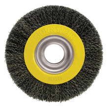 Carda circular ondulada alambre grueso 6" x 0.30 mm multi eje Surtek