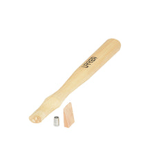 Repuesto para martillo de bola mango de madera hickory Americano de 12" Urrea