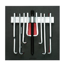 Juego de extractor 10 toneladas, 14 piezas Urrea