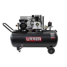 Compresor de aire eléctrico lubricado 200 Lt, 3 HP, 127 V Urrea