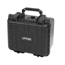 Caja portaherramientas plástica de seguridad impermeable 16" x 12" x 6" Urrea