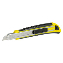 Cutter con cuerpo de plástico de 9 mm, cambio automático de navaja Surtek