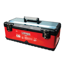 Caja portaherramientas metálica-plástica 23" x 11" x 8" Urrea